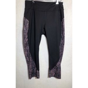 TEK GEAR Dry Tek Capri Active Wear Pants